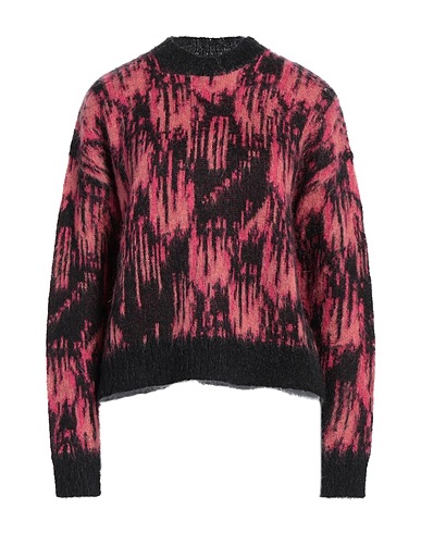 MANILA GRACE Jumper Salmon pink 40% Acrylic, 30% Mohair wool, 30% Polyamide