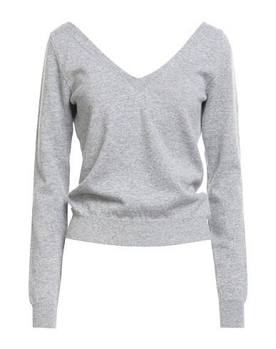 SAINT LAURENT Cashmere jumper Grey 100% Cashmere