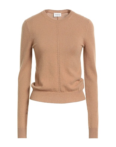 SAINT LAURENT Cashmere jumper Camel 100% Cashmere