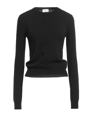 SAINT LAURENT カシミヤニット ブラック カシミヤ 100%