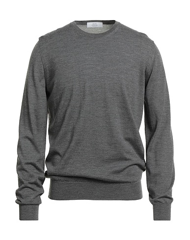 MAURO OTTAVIANI Sweater Charcoal 100% Merino Wool