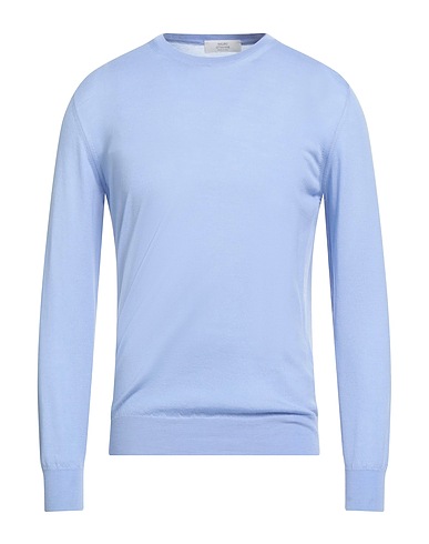 MAURO OTTAVIANI Pullover Blu chiaro 100% Lana Merino