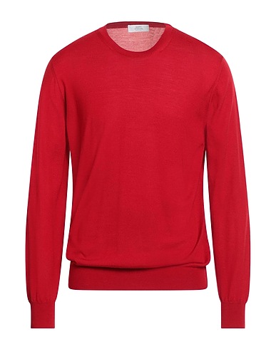 MAURO OTTAVIANI Sweater Red 100% Merino Wool