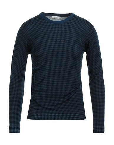 SEVENTY VENEZIA Jumper Blue 100% Wool