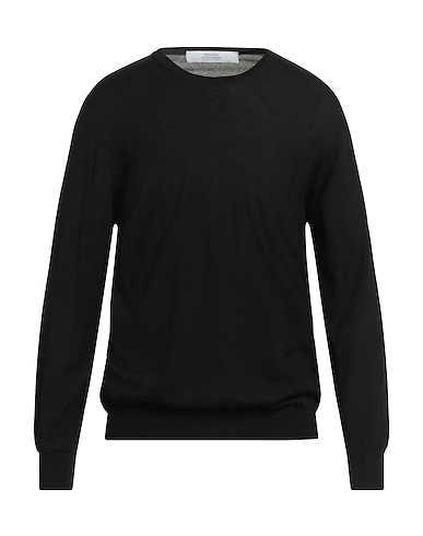 SEVENTY VENEZIA Sweater Black 100% Merino Wool