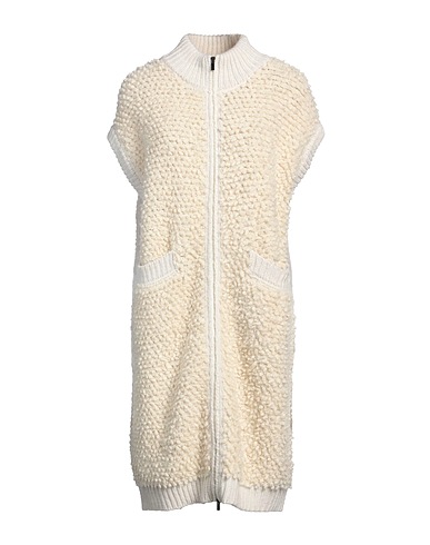 PESERICO Cardigan Ivory 70% Merino Wool, 20% Silk, 10% Cashmere, Polyamide, Alpaca wool