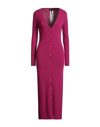 EMPORIO ARMANI Cardigan Mauve 52% Polyamide, 38% Viscose, 10% Cashmere
