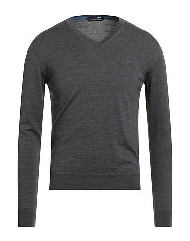 HARMONT & BLAINE Sweater Grey 100% Wool