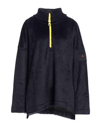 PEUTEREY.PLURALS Polo neck Midnight blue 67% Acrylic, 33% Polyester