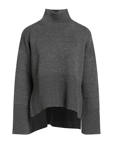 DONDUP Polo neck Lead 100% Wool