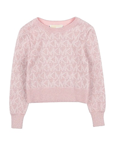 MICHAEL KORS KIDS Pullover Hellrosa 58% Viskose, 36% Polyester, 6% Metallfaser