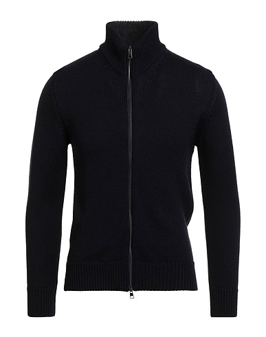 BL'KER Cardigan Navy 100% Wool