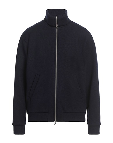 BARENA Cardigan Midnight blue 98% Virgin Wool, 2% Polyamide