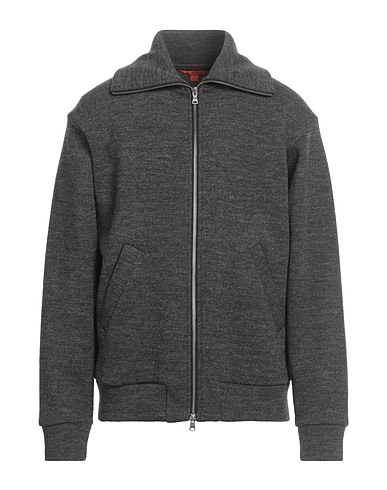 BARENA Cardigan Grey 98% Wool, 2% Polyamide