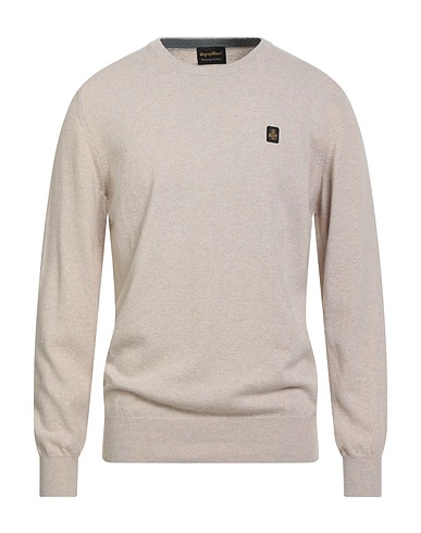 REFRIGIWEAR Jumper Cream 40% Virgin Wool, 30% Viscose, 20% Polyamide, 10% Cashmere