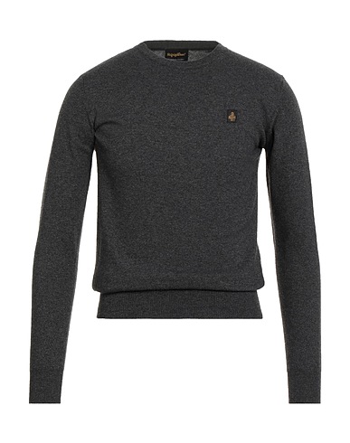 REFRIGIWEAR Jumper Charcoal 40% Virgin Wool, 30% Viscose, 20% Polyamide, 10% Cashmere