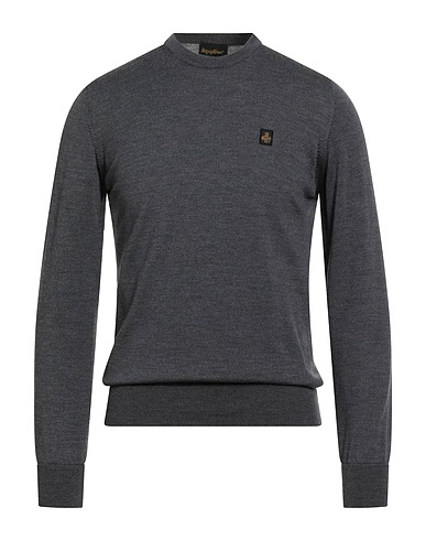 REFRIGIWEAR Pullover Grigio 100% Lana