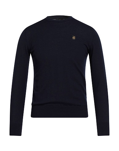 REFRIGIWEAR Pullover Blu notte 100% Lana