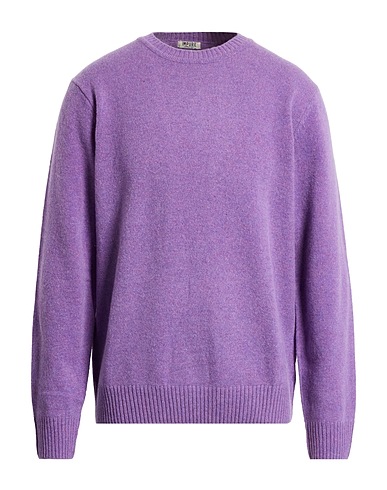 IMPURE Pullover Violett 50% Wolle, 50% Nylon