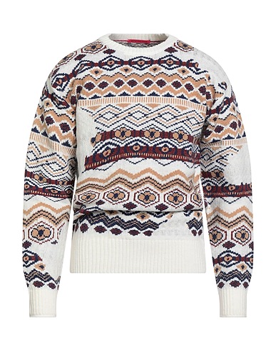 SCOTCH & SODA Pullover OFF WHITE 43% Polyester, 40% Acrylique, 10% Laine, 7% Nylon