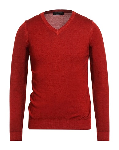 JEORDIE'S Jumper Rust 100% Merino Wool