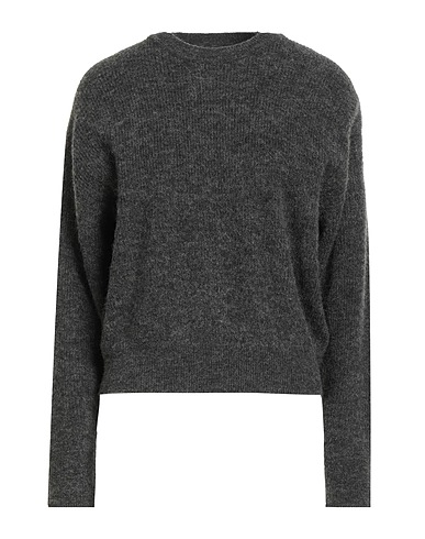 MAISON SCOTCH Sweater Charcoal 32% Polyester, 25% Wool, 18% Acrylic, 13% Synthetic fibers, 12% Alpaca wool