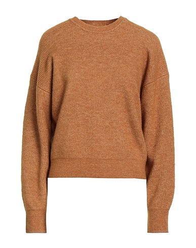 MAISON SCOTCH Pullover Cammello 32% Poliestere, 25% Lana, 18% Acrilico, 13% Fibre sintetiche, 12% Lana di alpaca