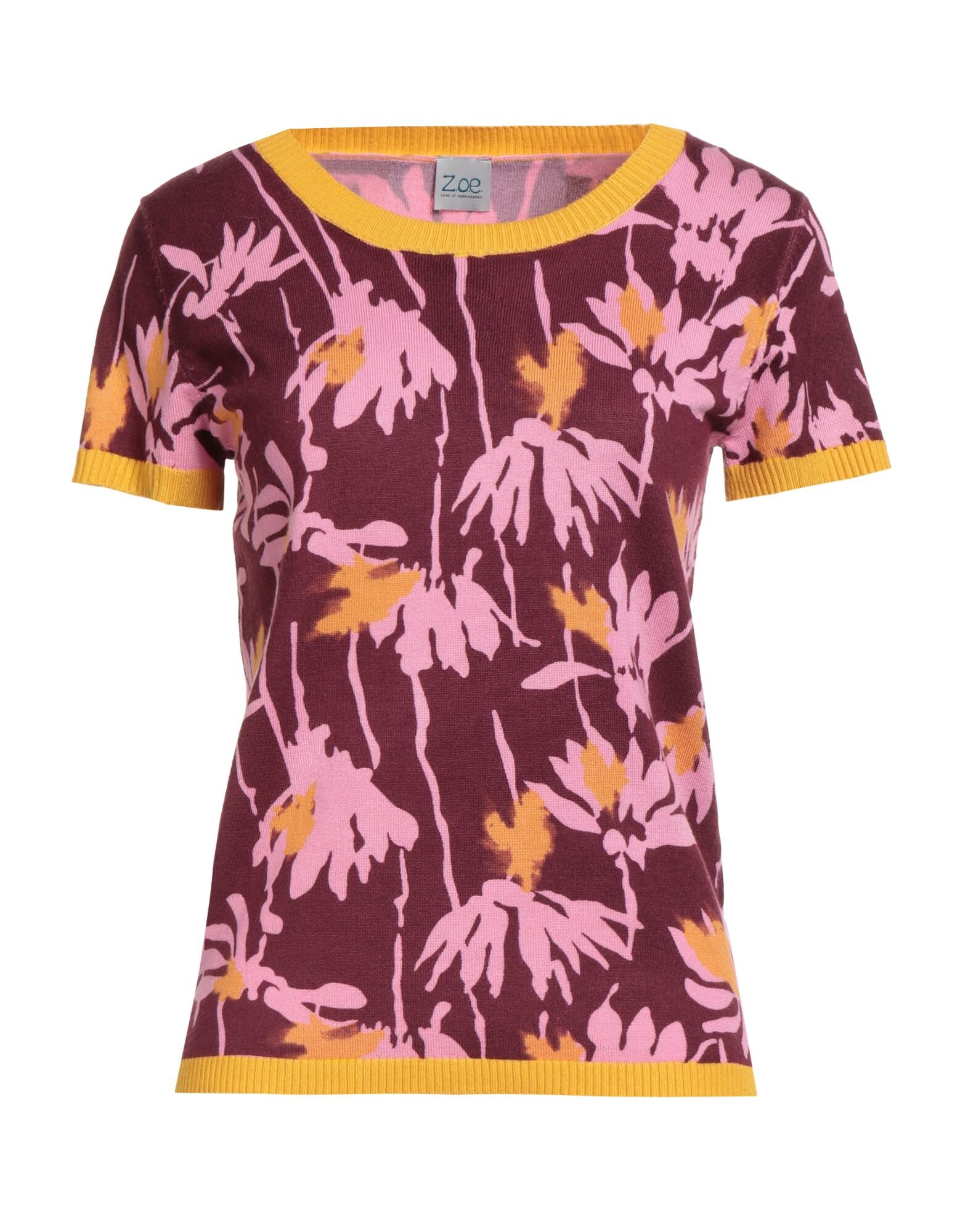 Z.O.E. ZONE OF EMBROIDERED - Sweaters