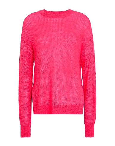 MAISON SCOTCH Pullover Magenta 42% Poliammide, 30% Lana, 15% Acrilico, 13% Lana mohair