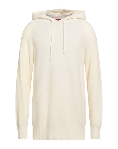 IMPURE Pullover Avorio 50% Lana, 24% Nylon, 20% Cotone, 6% Viscosa