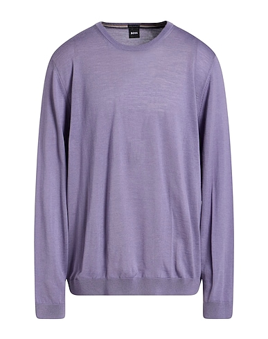 BOSS Sweater Lilac 100% Virgin Wool