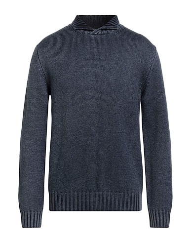DONDUP Sweater Slate blue 100% Wool