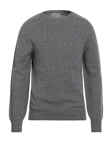 OFFICINE GÉNÉRALE Jumper Grey 100% Virgin Wool