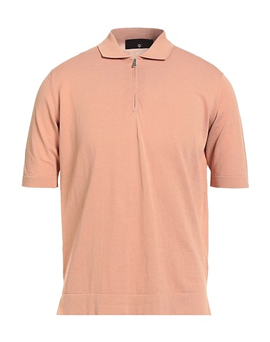 FILIPPO DE LAURENTIIS Sweater Light brown 100% Cotton