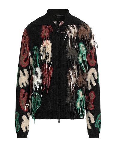 ANDERSSON BELL Cardigan Black 56% Mohair wool, 44% Acrylic