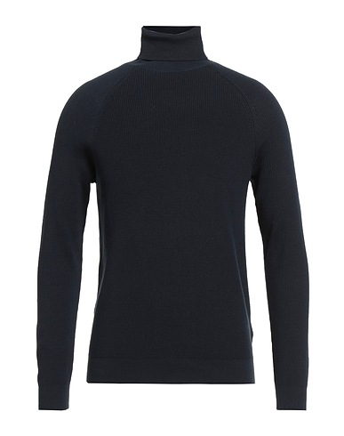 SELECTED HOMME Turtleneck Navy 70% Organic cotton, 30% Cotton