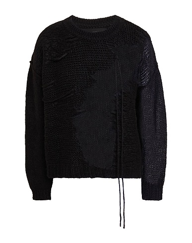 ISABEL BENENATO Jumper 59% Alpaca wool, 23% Polyamide, 9% Mohair wool, 9% Wool