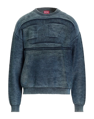 DIESEL Sweater Blue 100% Cotton