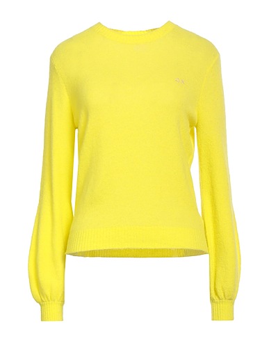 SUN 68 Jumper Lime green 44% Wool, 30% Polyamide, 20% Alpaca wool, 6% Elastane