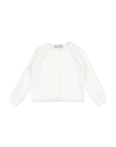 TARTINE ET CHOCOLAT Cardigan White 100% Cotton