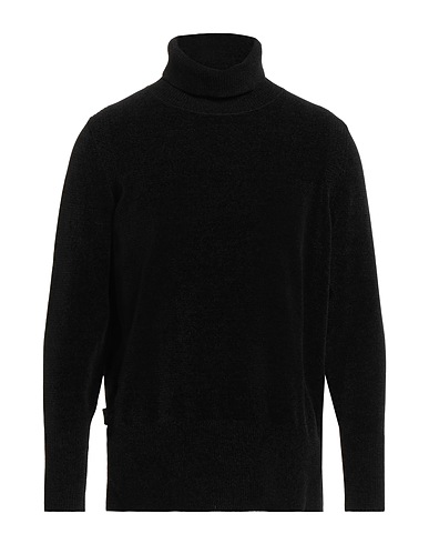 RRD Pullover mit Zipper  Schwarz 85% Polyester, 15% Elastan