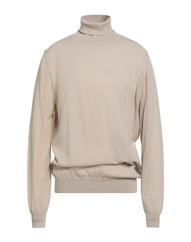 AT.P.CO Polo neck Beige 100% Merino Wool