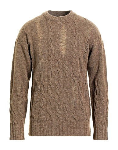ISABEL BENENATO Jumper 54% Merino Wool, 22% Yak wool, 19% Polyamide, 5% Elastane