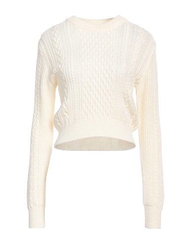 NENETTE Jumper Ivory 50% Virgin Wool, 50% Acrylic