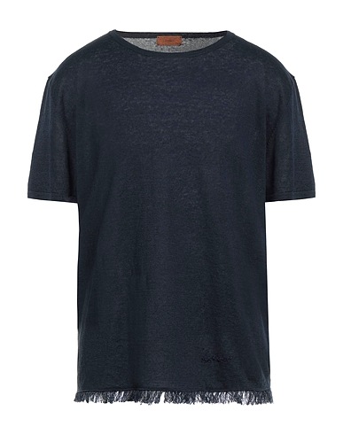 ALANUI Jumper Midnight blue 100% Linen