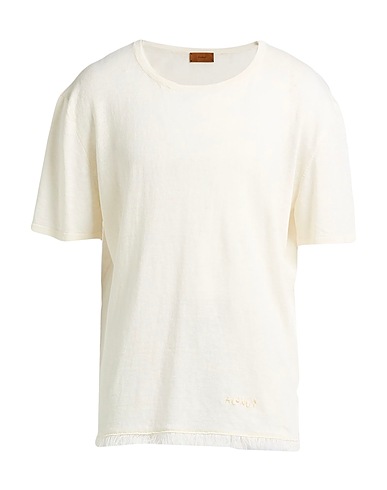 ALANUI Jumper Ivory 100% Linen