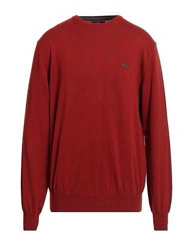 LA MARTINA Pullover Ruggine 85% Cotone, 15% Lana
