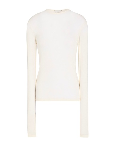 ALYSI Pullover Panna 65% Viscosa, 29% Lana, 6% Elastan