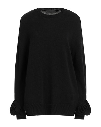 VALENTINO GARAVANI Jumper LE NOIR Black 100% Virgin Wool