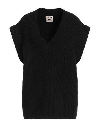 A PAPER KID Pullover 40% Polyacrylique, 30% Polyamide, 30% Laine mohair